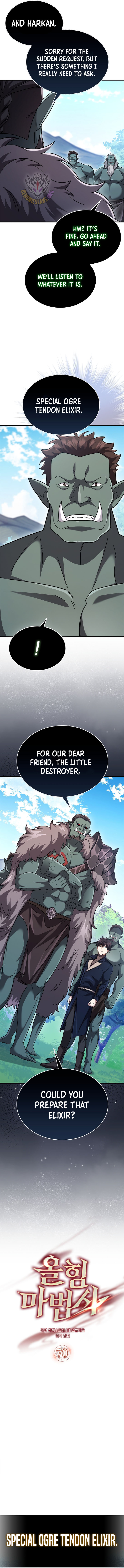 MIGHTIEST MELEE MAGICIAN Chapter 70 2